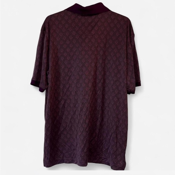 PGA Tour - Men’s - Purple Golf Polo - Size XL - Picture 6 of 8